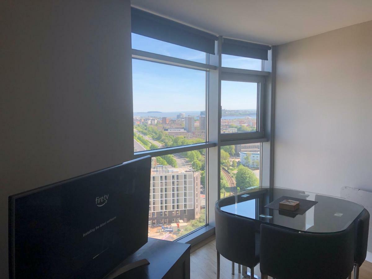 High View Serviced Apartment Кардифф Экстерьер фото